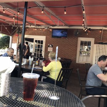 Moxie Burger - Relaxing patio - Burgers Near Me - Marietta, Georgia