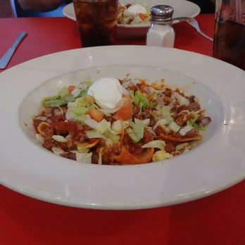 Pecos Trail Cafe - Frito pie. - New Mexican Cuisine Near Me - Santa Fe, New Mexico