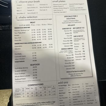 Mokkoji - Menu - Japanese Near Me - Irvine, California