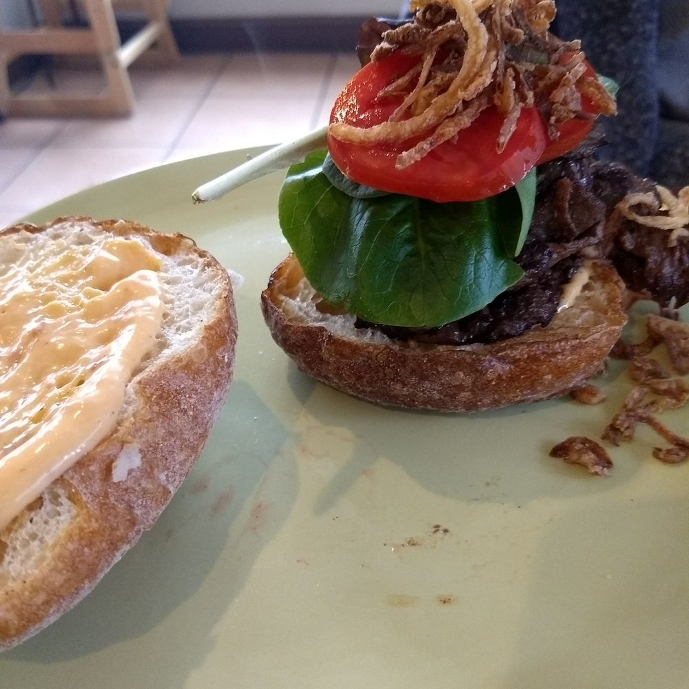Karenderya - Beef tapa sandwich - Filipino Near Me - Nyack, New York Karenderya - Beef tapa sandwich - Filipino Near Me - Nyack, New York
