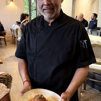 Amar - Star chef and his star dish - Seafood Near Me - San Antonio, Texas