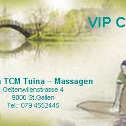 Yan Lin TCM Tuina Massagen - Die Tuina VIP Club Karte mit vielen Vorteilen!