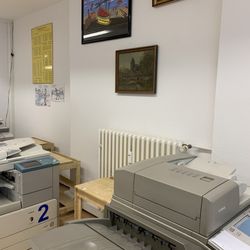 Schnelldruck Sarah - Fotokopierer. Photocopier.