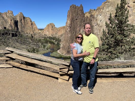 Smith Rock State Park by null