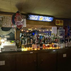 Silver Moon Bar - Bar Area
