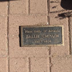 Sallie Chisum Statue - Sallie Chisum Statue, Artesia