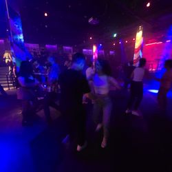 Oxford Art Factory - Salsa Night!  Found this walking down the street with the hubby
