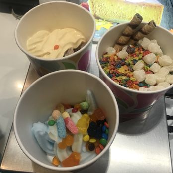 Yogurtland - Fro-yo is $.49 an ounce - Ice Cream & Frozen Yogurt Near Me - Los Angeles, California