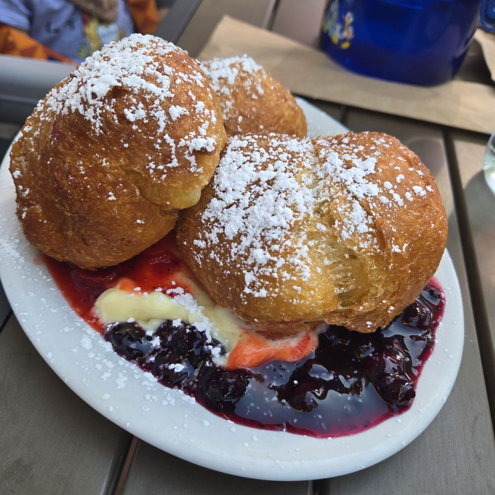 Huckleberry's - Beignet - Southern Near Me - Anaheim, California