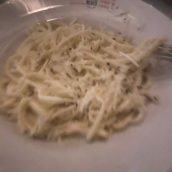 Pasta Beach - Bucatini Cacio e Pepe - Italian Near Me - Newport, Rhode Island