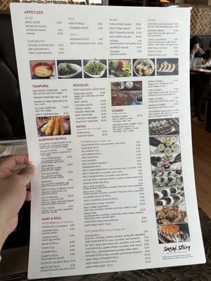 Menu photo 2 Sushi Story Victoria, BC