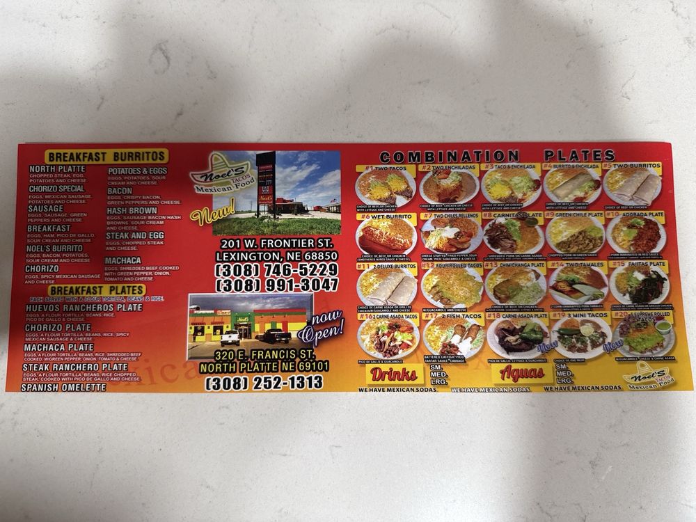 Noels tacos