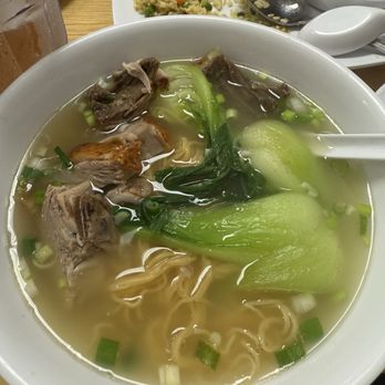 Fat Boy Roasted Delights - One selection soup with duck- good but need more flavor. - Chinese Near Me - Modesto, California