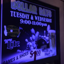 Toledo Sports Center - Tuesday and Wednesday specials