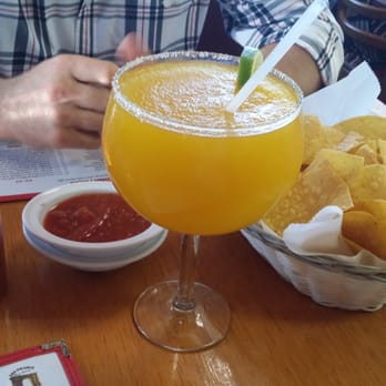 Los Pilares - Mango Margarita is the bomb! - Mexican Near Me - Millington, Tennessee