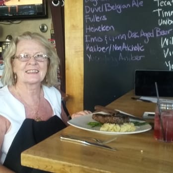 Publik Draft House - Mum loved her steak..Perfection at it's best..thanks PDH - Pubs Near Me - Atlanta, Georgia Publik Draft House - Mum loved her steak..Perfection at it's best..thanks PDH - Pubs Near Me - Atlanta, Georgia
