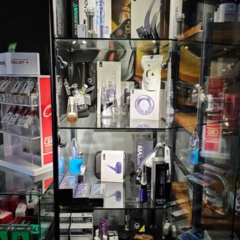Vacaville Vaporium - Dive into a world of choices! Our shelves are stocked with premium dab rigs, vaporizers, and accesories from the best brands in the game. - Vape Shops Near Me - Vacaville, California Vacaville Vaporium - Dive into a world of choices! Our shelves are stocked with premium dab rigs, vaporizers, and accesories from the best brands in the game. - Vape Shops Near Me - Vacaville, California