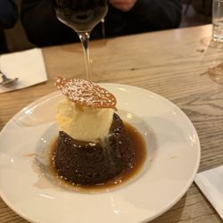 Chocolate pudding, cake