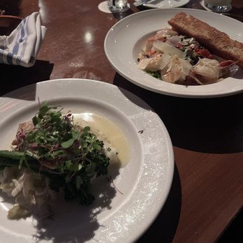 Fleetwood's on Front St - Seafood linguine, Monchong with Blanc sauce - New American Near Me - Lahaina, Hawaii