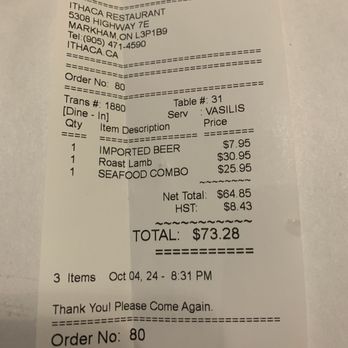 Ithaca Greek Mediterranean Restaurant - Mediterranean Near Me - Markham, Ontario