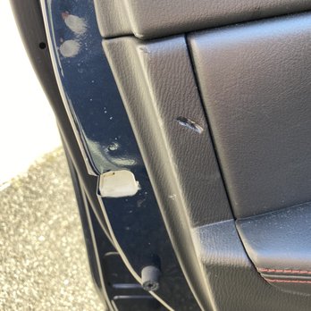 The Wash - Puncture damage into my interior door - Car Wash Near Me - Leonia, New Jersey The Wash - Puncture damage into my interior door - Car Wash Near Me - Leonia, New Jersey