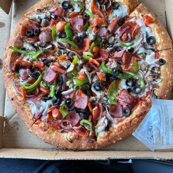 The Daddy's Pizza - a pizza in a box - Pizza Near Me - Las Vegas, Nevada The Daddy's Pizza - a pizza in a box - Pizza Near Me - Las Vegas, Nevada