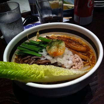 Ramen Parlor - Miso Ramen with Curry and Lobster Oil - Ramen Near Me - San Mateo, California Ramen Parlor - Miso Ramen with Curry and Lobster Oil - Ramen Near Me - San Mateo, California