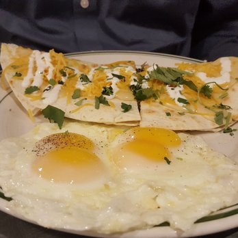 HangOverEasy - Quesadilla are delicious,  must try,or the tacos are equally as good. - Breakfast & Brunch Near Me - Columbus, Ohio