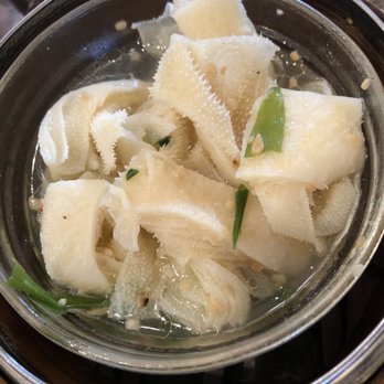 Dim Sum King - Steamed Beef Tripe with Green Onion - Dim Sum Near Me - Daly City, California