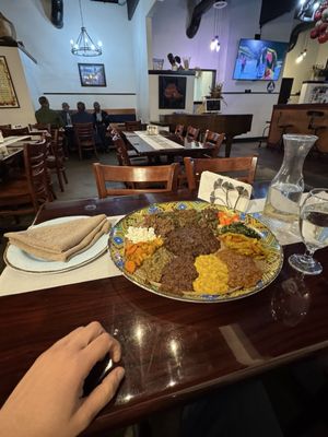 Agelgil Ethiopian Restaurant Seattle by null