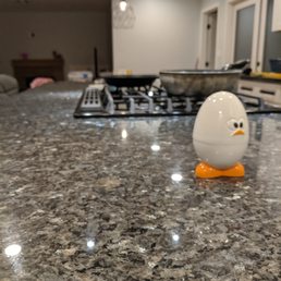 Blue pearl countertop! Looks great. It sparkles and has great depth in person. Blue pearl countertop! Looks great. It sparkles and has great depth in person.