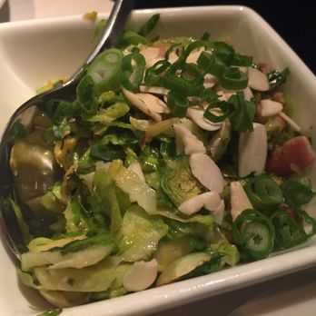 ELWAY'S Downtown - Busses sprout hash (with bacon and almonds). - Breakfast & Brunch Near Me - Denver, Colorado
