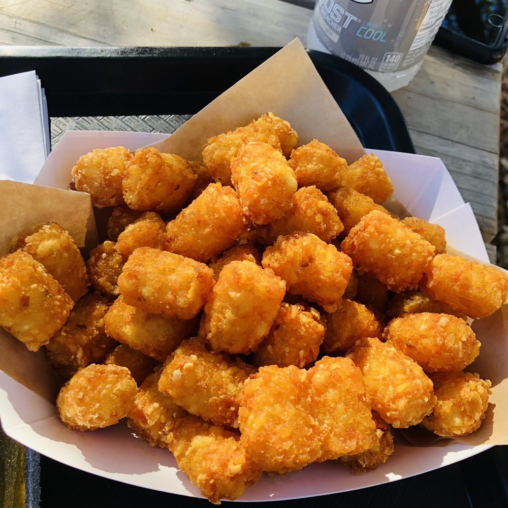 Kings Meats - Regular order of Tots!!! Fried to crispy perfection! The crunch is unreal and not greasy at all! - Butcher Near Me - Diamond Springs, California