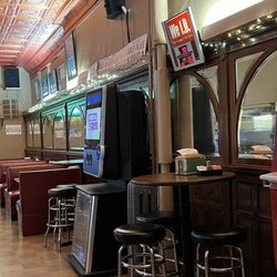 Alpha Cafe - Large dining area.
