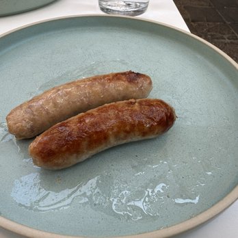 Sunflower Caffe - Sausage links! - Coffee & Tea Near Me - Sonoma, California Sunflower Caffe - Sausage links! - Coffee & Tea Near Me - Sonoma, California