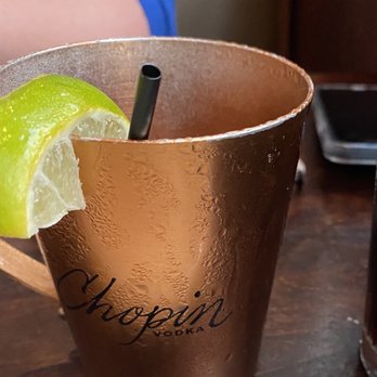 Parma Tavern - GA Peach Mule (cocktail special) - Italian Near Me - Buford, Georgia Parma Tavern - GA Peach Mule (cocktail special) - Italian Near Me - Buford, Georgia