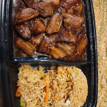 P.F. Chang's - Eggplant with no flavor fried rice. Eggplant a winner. - Chinese Near Me - Tucson, Arizona