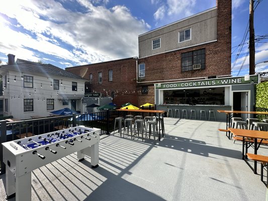 Hampden Yards - Beer Garden by null