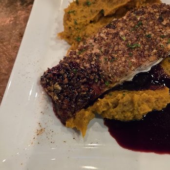 Dune Street RawBar & Grill - Pan seared salmon - Seafood Near Me - Nags Head, North Carolina