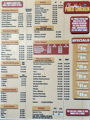 Chubbie's Fried Chicken by null