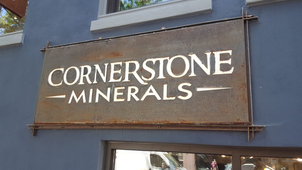 CORNERSTONE MINERALS 13 Photos & 16 Reviews 52 N Lexington Ave