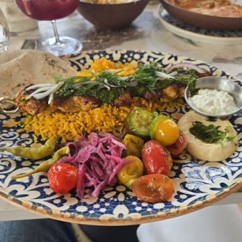 Clio - Chicken kebab - Mediterranean Near Me - Omaha, Nebraska