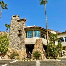 Exterior outside entrance of La Quinta Cliffhouse - La Quinta, California Exterior outside entrance of La Quinta Cliffhouse - La Quinta, California