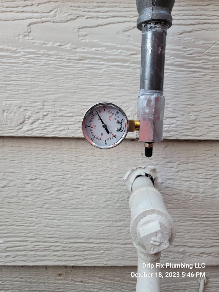 Slide of Drip Fix Plumbing