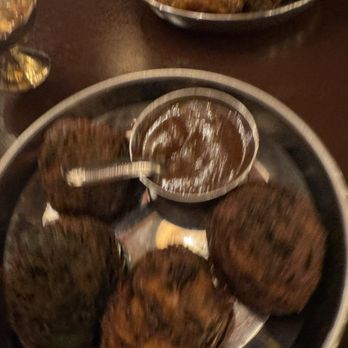 Ghee - Taro fritters - Indian Near Me - Atlanta, Georgia Ghee - Taro fritters - Indian Near Me - Atlanta, Georgia