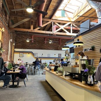 Component Coffee Lab - inside - Coffee & Tea Near Me - Visalia, California