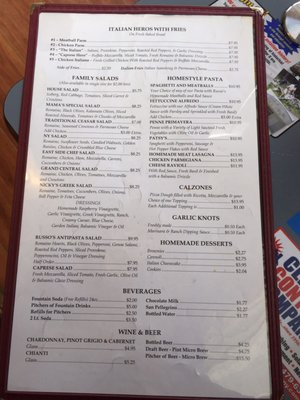 Menu photo 4 Russo's Pizza & Wings Glenwood Springs, CO Menu photo 4 Russo's Pizza & Wings Glenwood Springs, CO