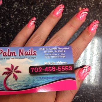 Palm Nails - Most recent design from Kim. - Nail Salons Near Me - Las Vegas, Nevada Palm Nails - Most recent design from Kim. - Nail Salons Near Me - Las Vegas, Nevada