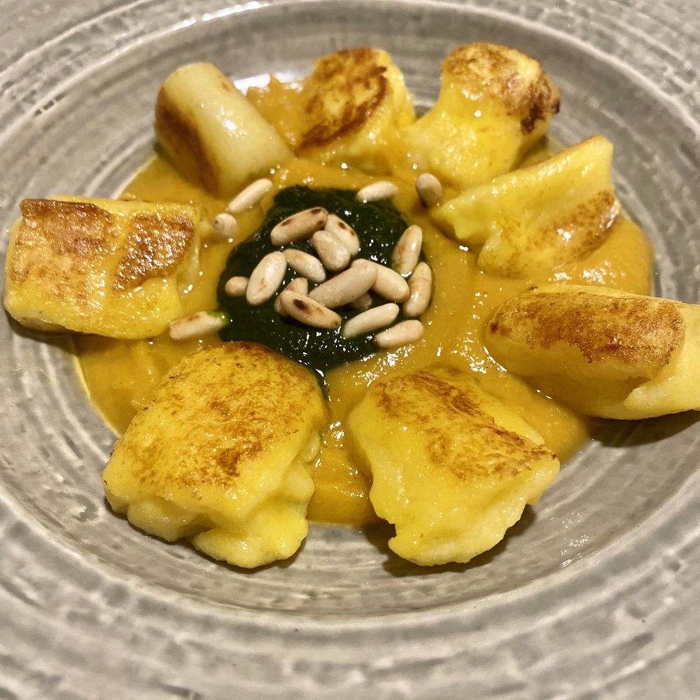 Borgo - Fresh gnocchi w/ pumpkin - Italian Near Me - Florence, FI Borgo - Fresh gnocchi w/ pumpkin - Italian Near Me - Florence, FI