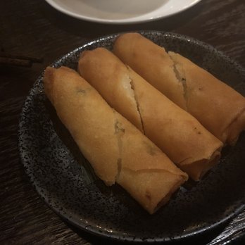 Mott 32 - Garlic prawn spring rolls - Chinese Near Me - Vancouver, British Columbia Mott 32 - Garlic prawn spring rolls - Chinese Near Me - Vancouver, British Columbia